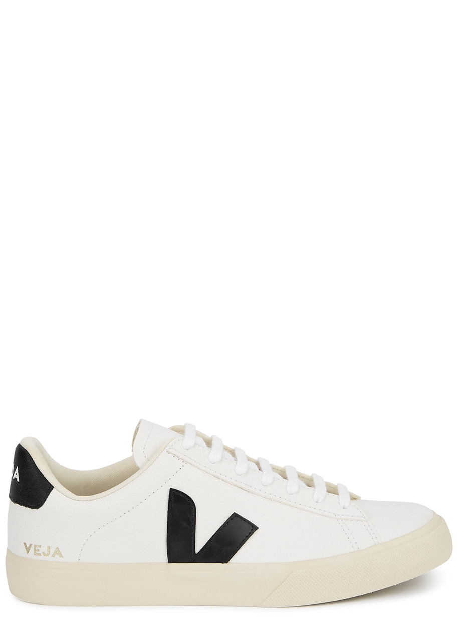 Campo white leather sneakers - 1