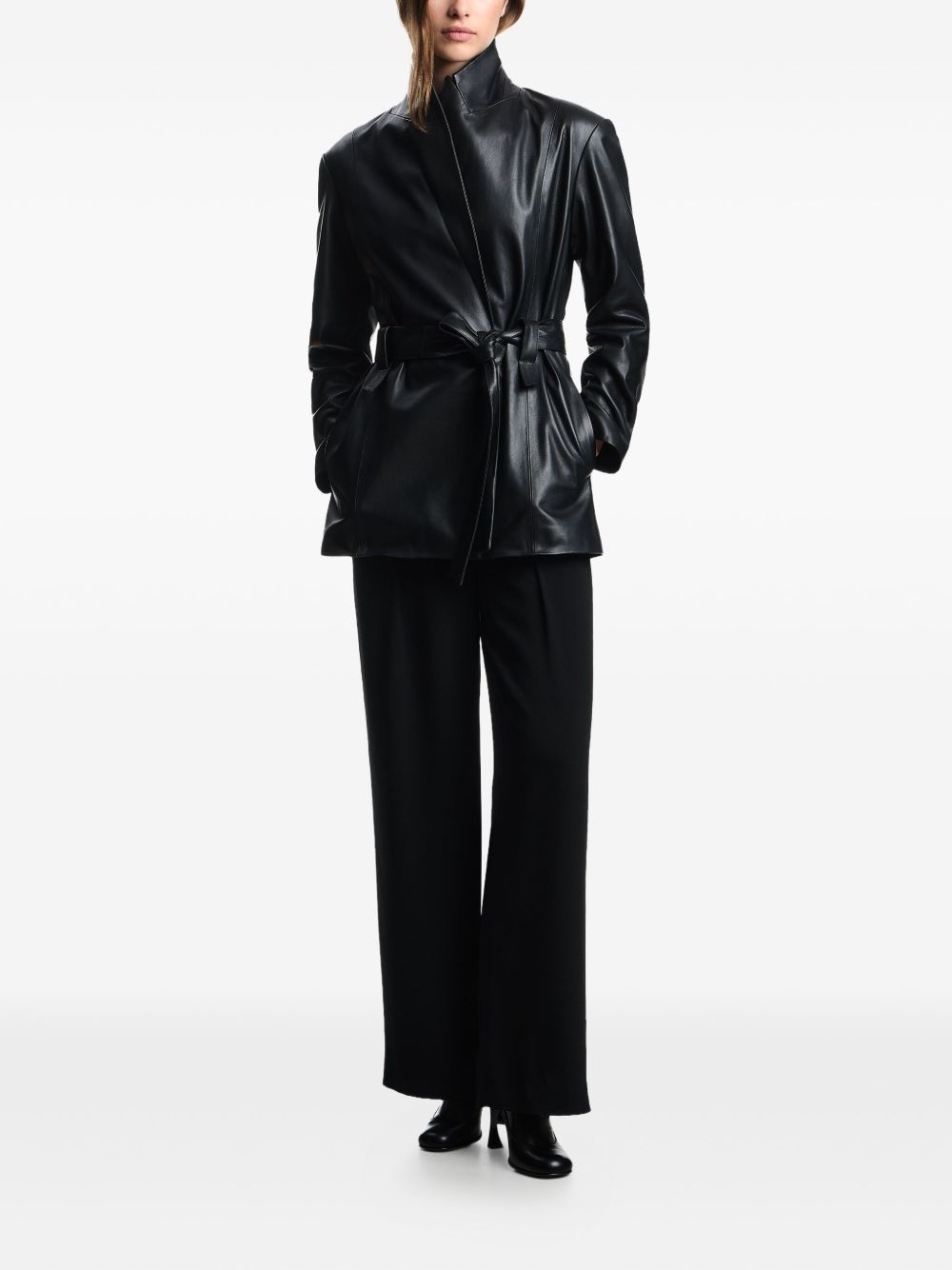 pleated trousers - 2