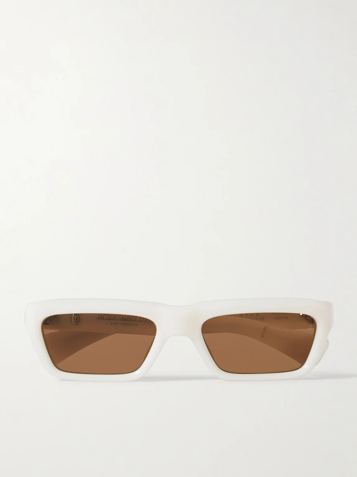 Rush Rectangular-Frame Acetate Sunglasses - 1
