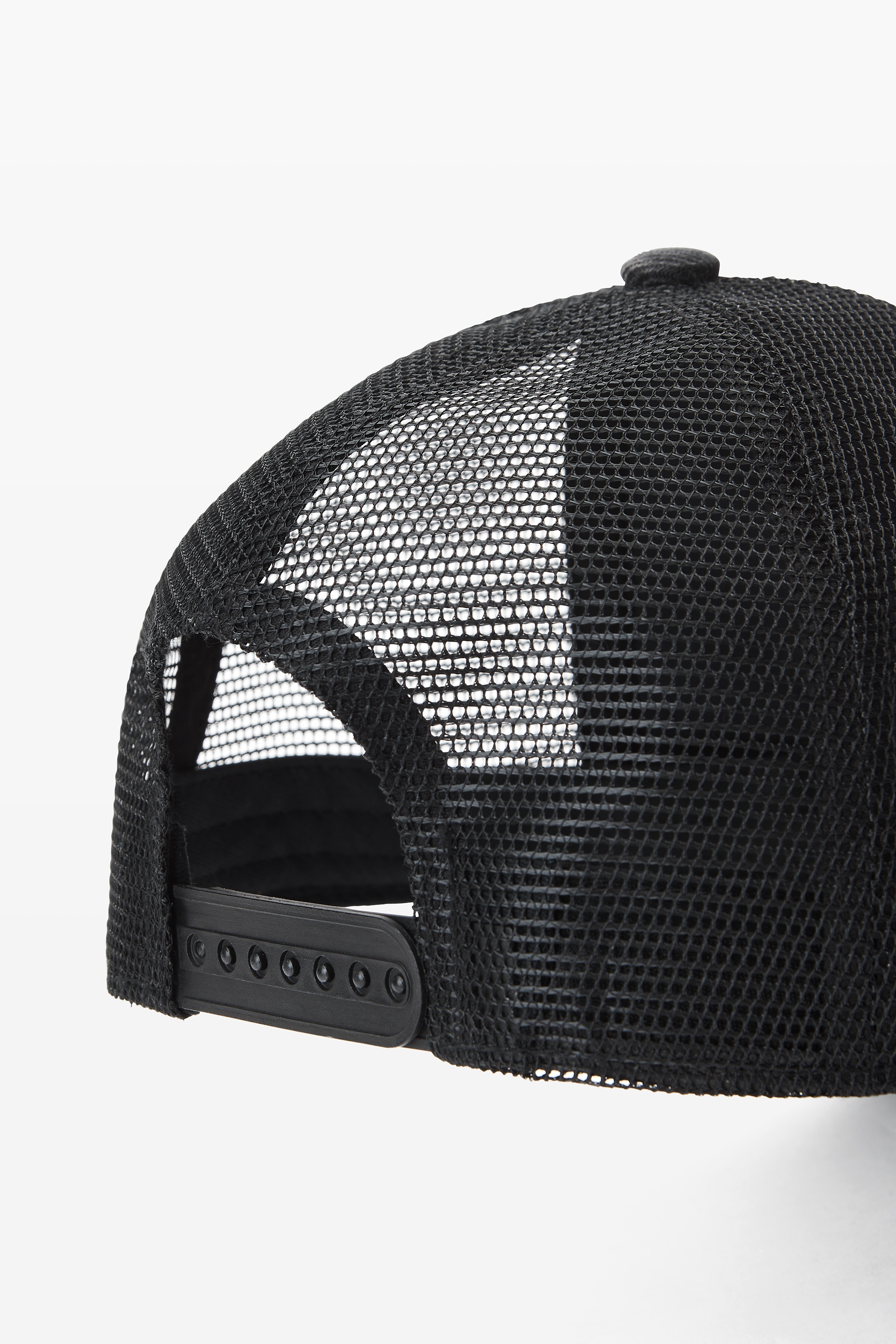 blade logo-embroidered trucker hat in cotton - 6