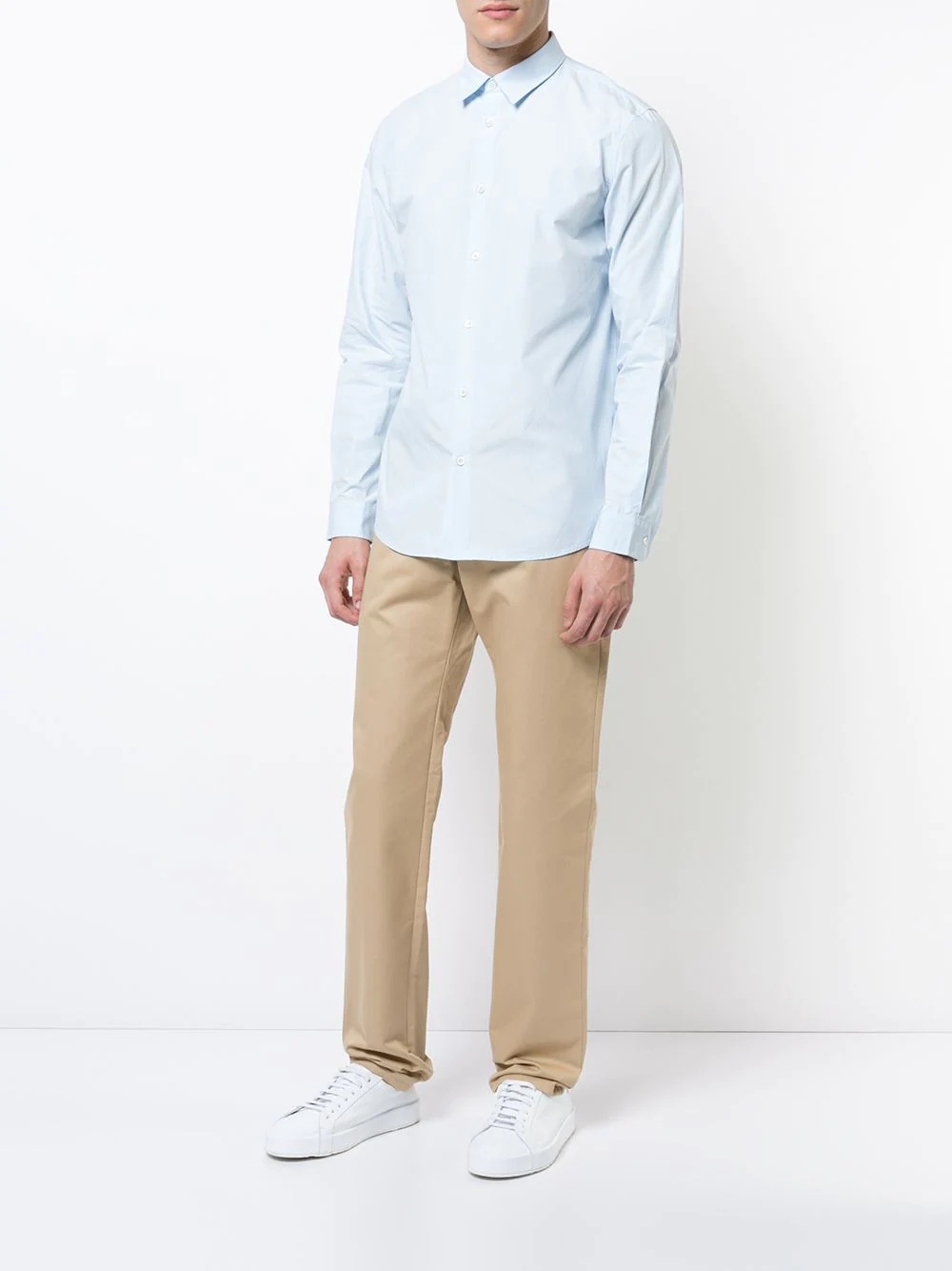 classic straight chinos - 2