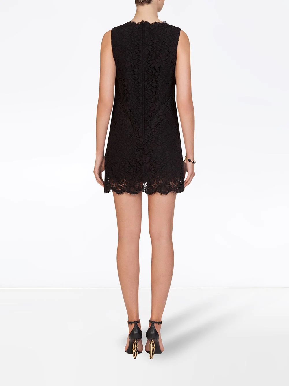 lace mini dress - 3