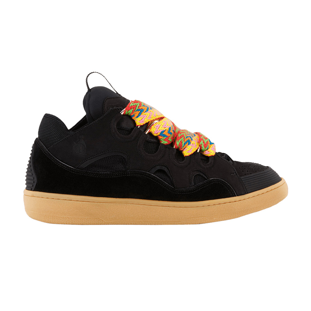 Lanvin Curb Sneakers 'Black' - 1
