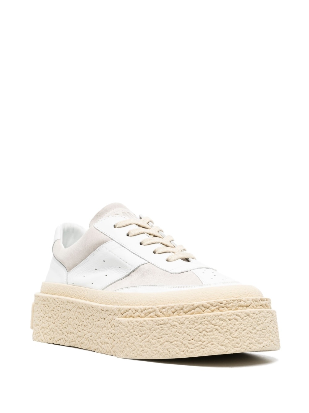 chunky flatform sneakers - 2
