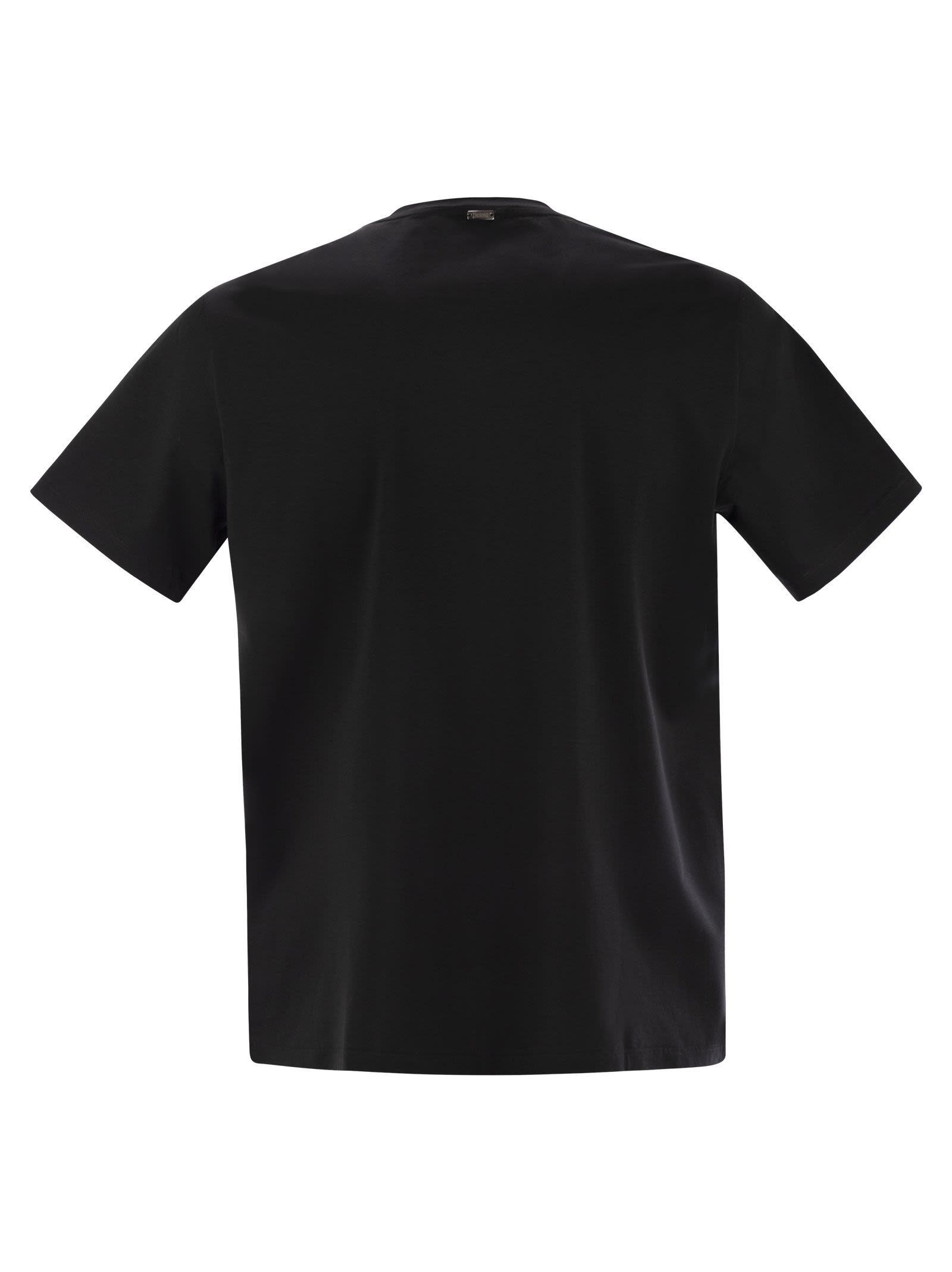 Herno Men Stretch Cotton T-Shirt - 2
