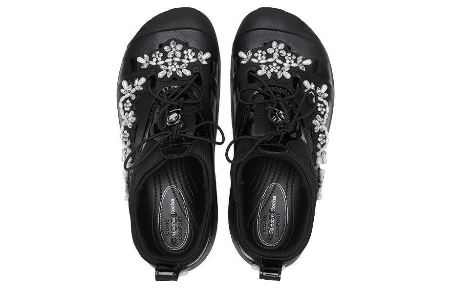 Crocs x Simone Rocha Quick Trail Low 'Black' 209635-001 - 4