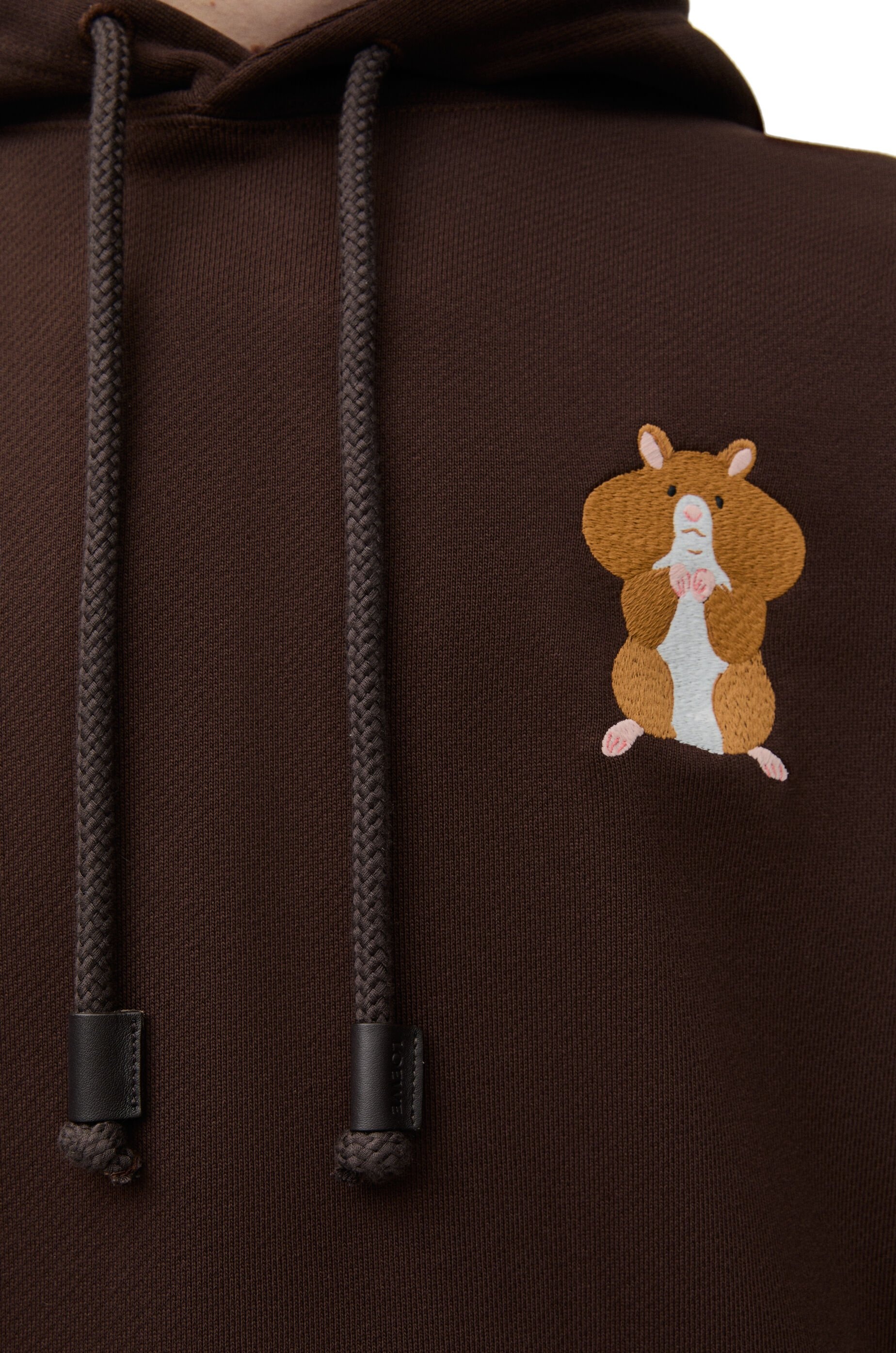 Loewe Relaxed fit hoodie in cotton | REVERSIBLE