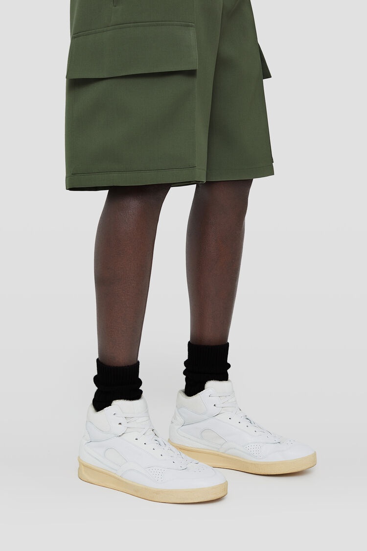 High-Top Sneakers - 6