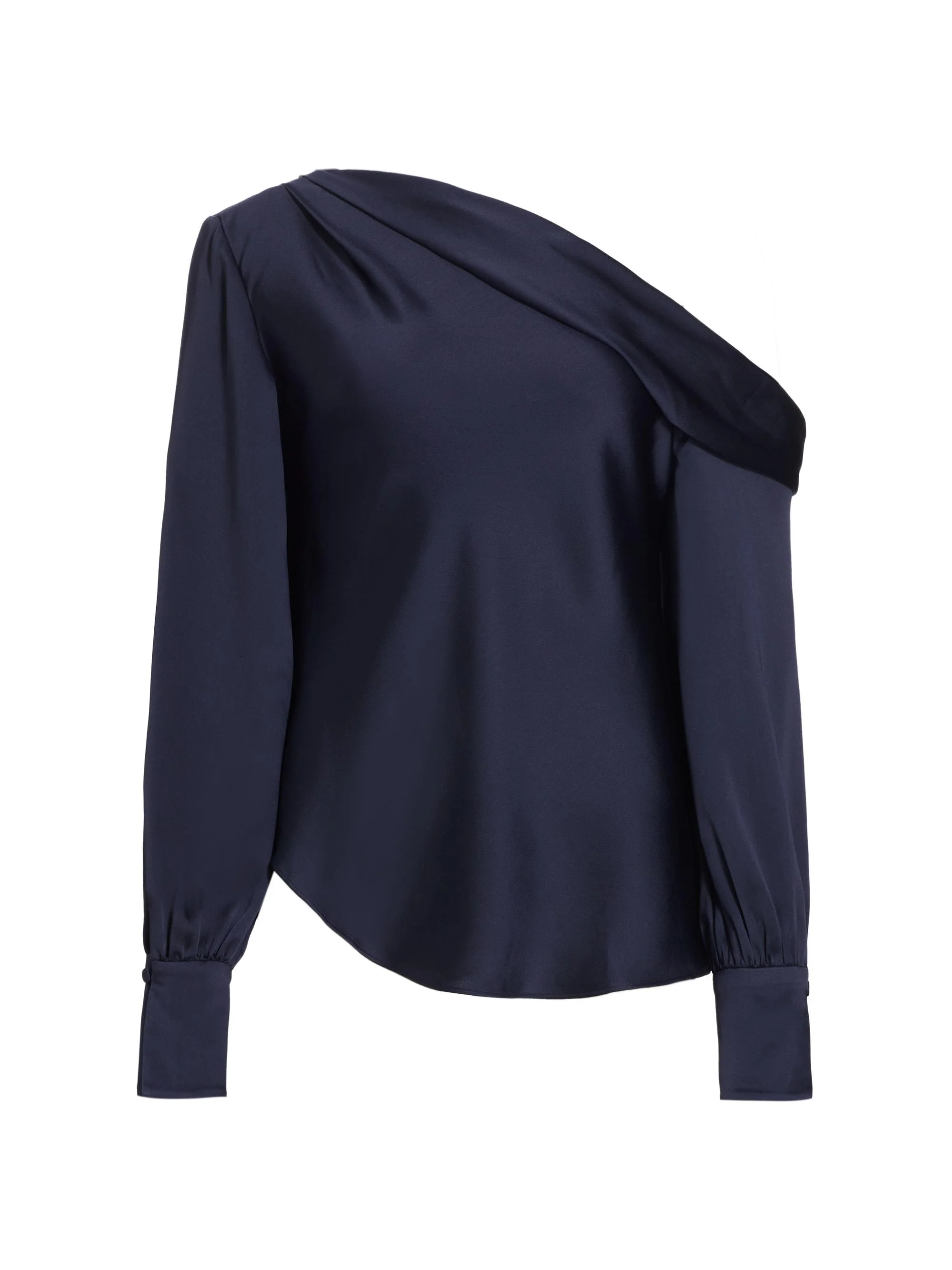 Women's Alice Off-The-Shoulder Top - Midnight - 1