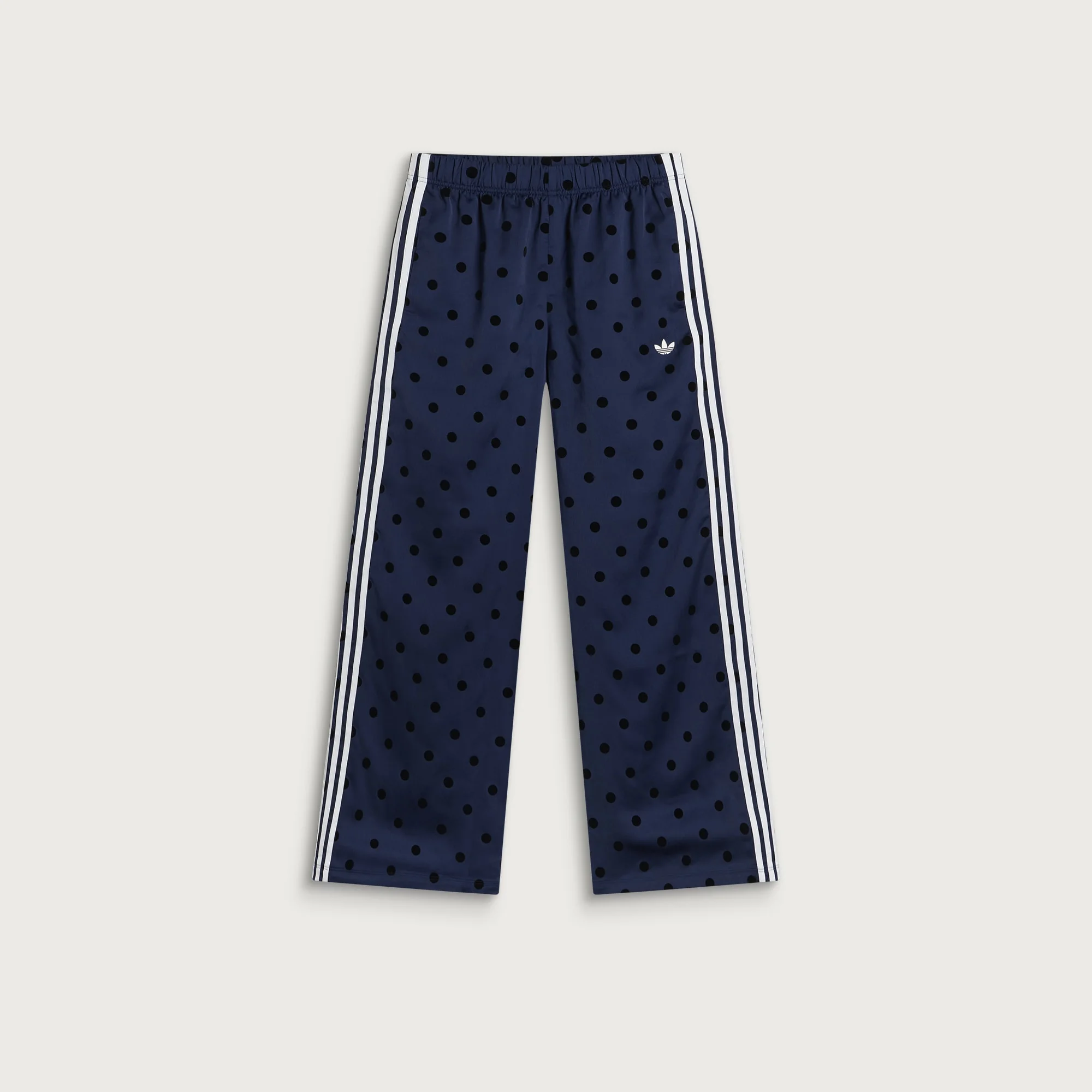 adidas Satin Polka Dots Wide Leg Pant - 1