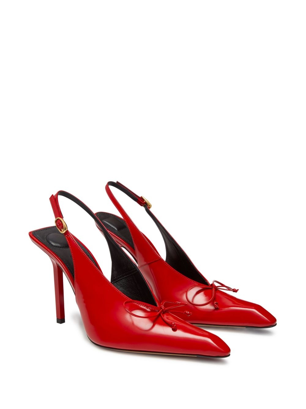 Abra 100mm slingback sandals - 2
