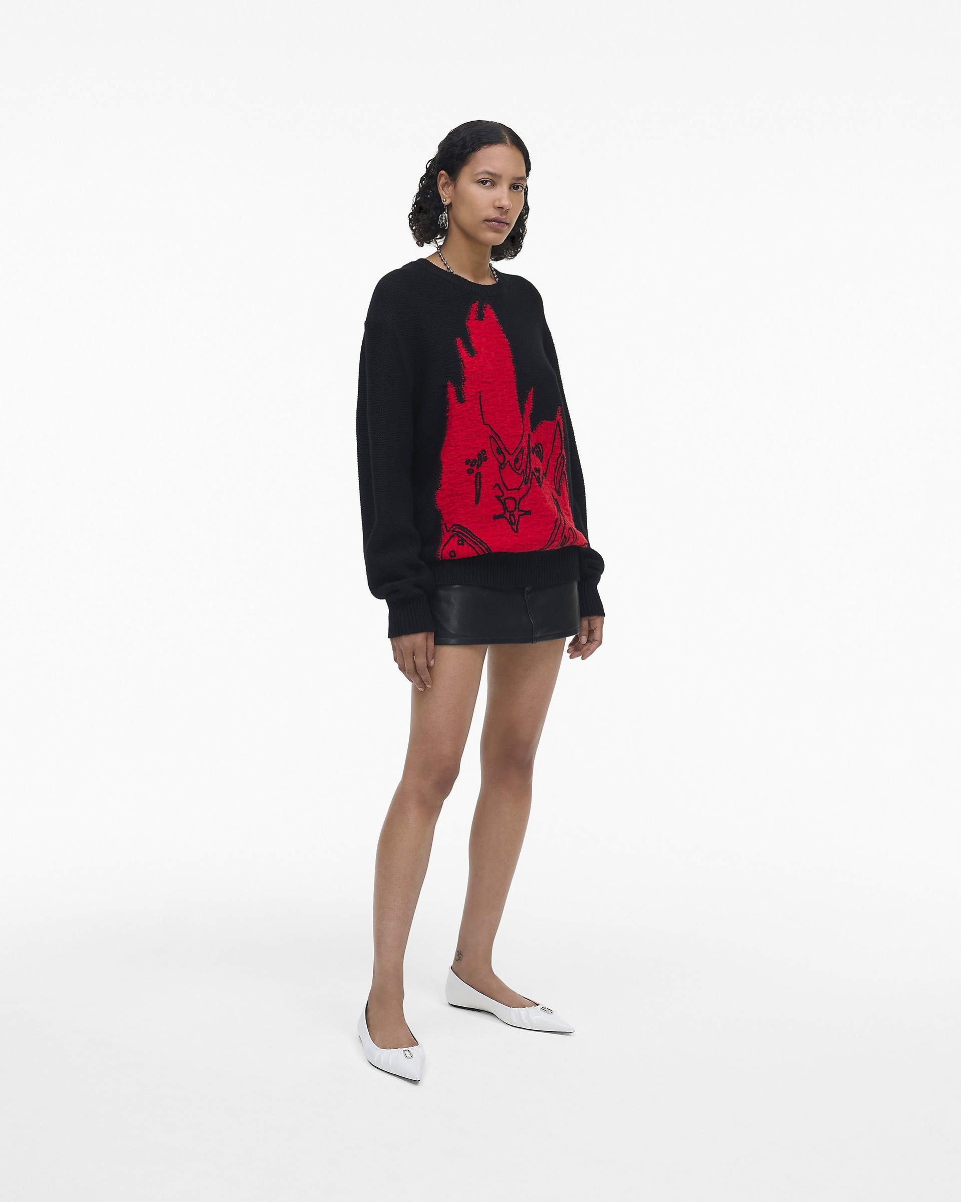 FUTURA X MARC JACOBS CREWNECK SWEATER - 3