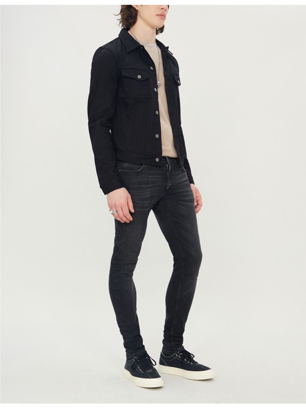 Skinny Lin faded slim jeans - 3