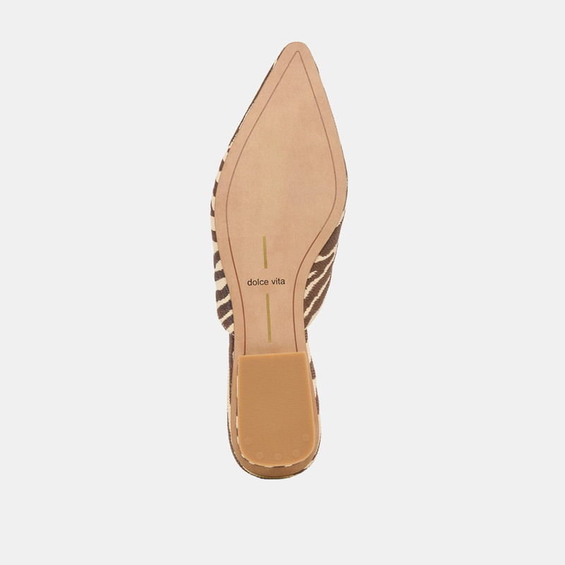 ELM FLATS BEIGE ZEBRA RAFFIA 11