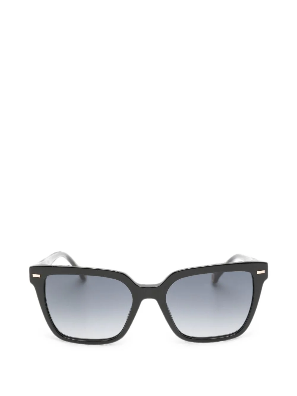 square-frame logo-detail sunglasses - 1