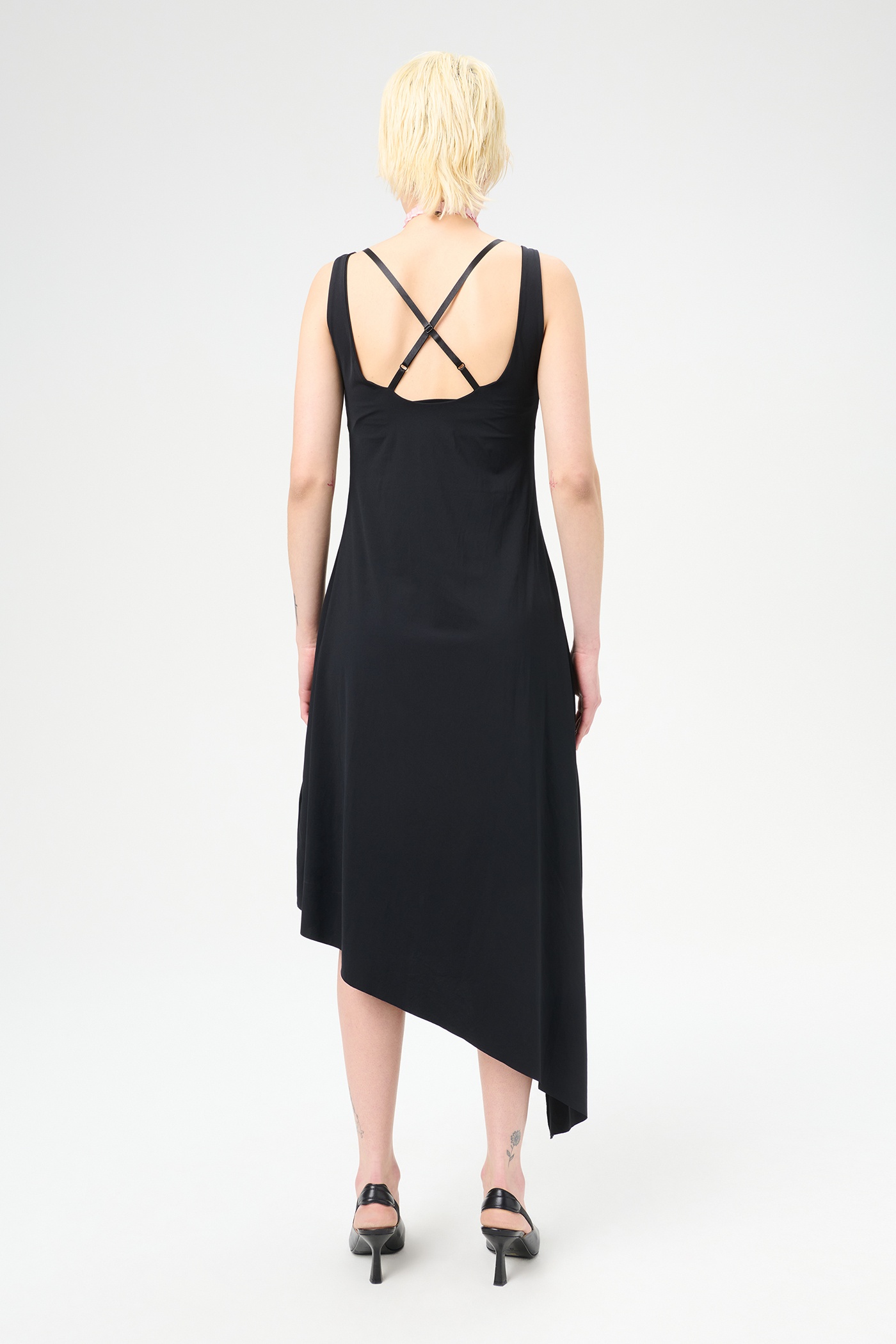 Hang Dress Black Super Sport Jersey - 5