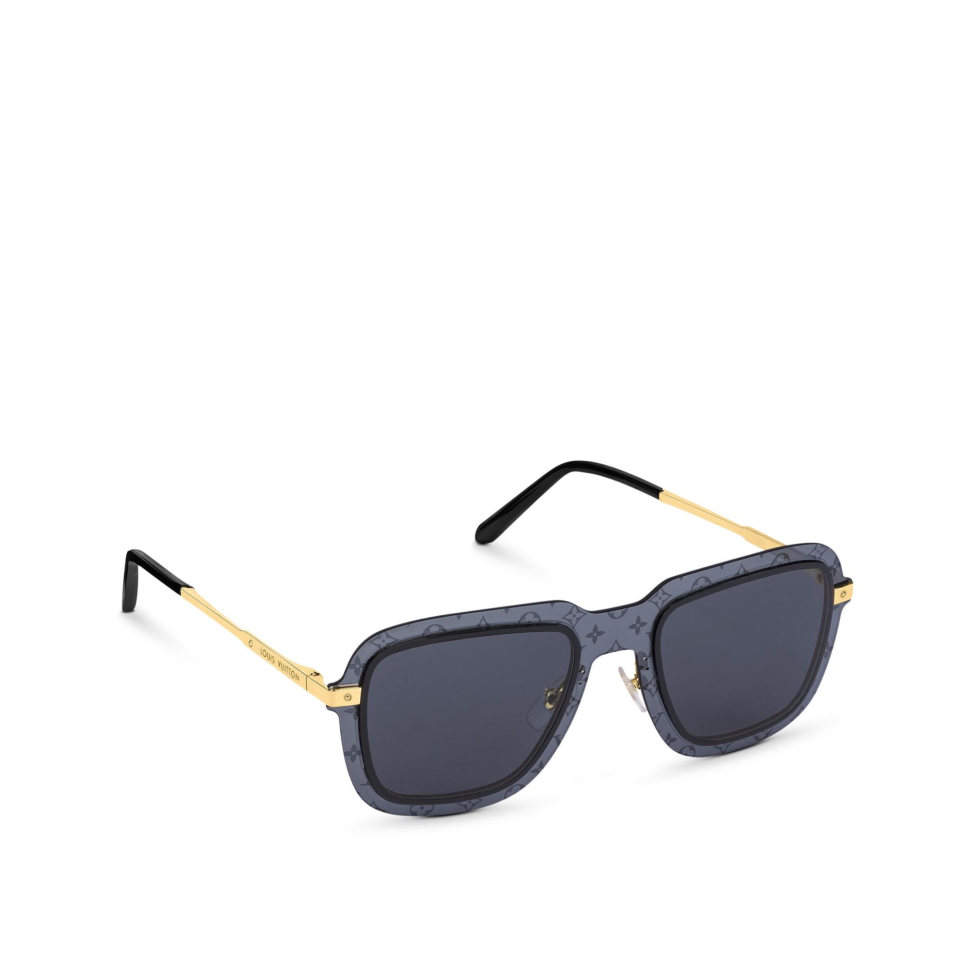 LV Glass Sunglasses - 1