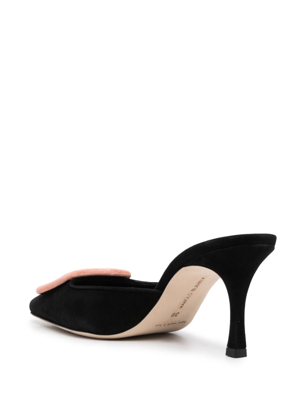 Maysalebi 80mm pointed-toe mules - 3