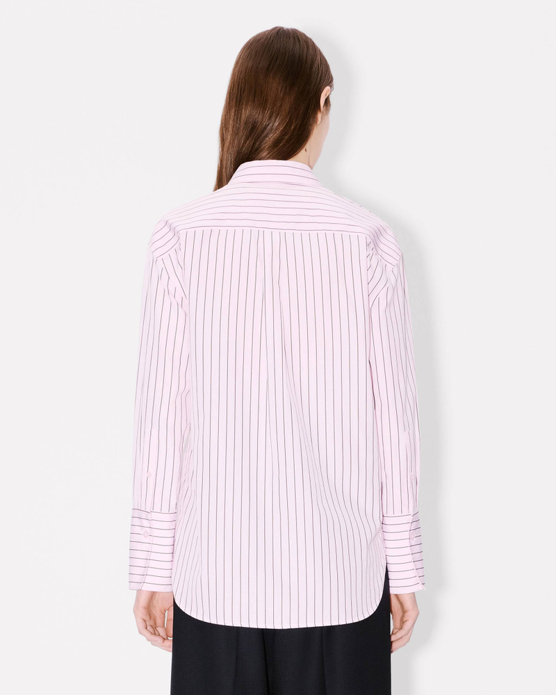 'Boke Flower' pin shirt in cotton poplin 4