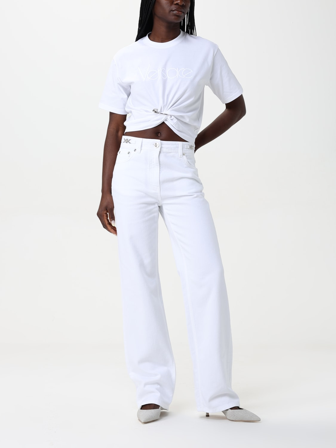 T-shirt woman Versace - 2