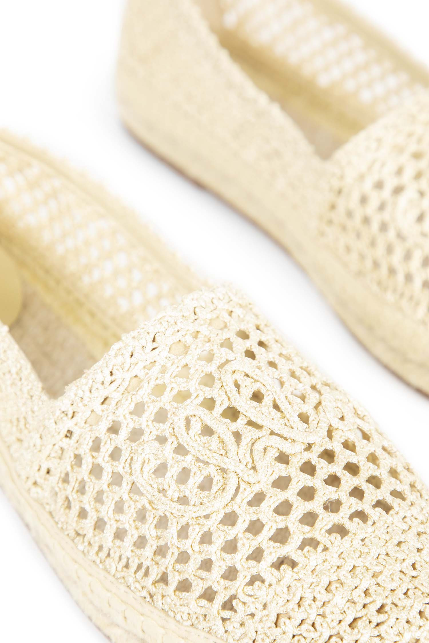 Chloé Woman Beige Flats - 7