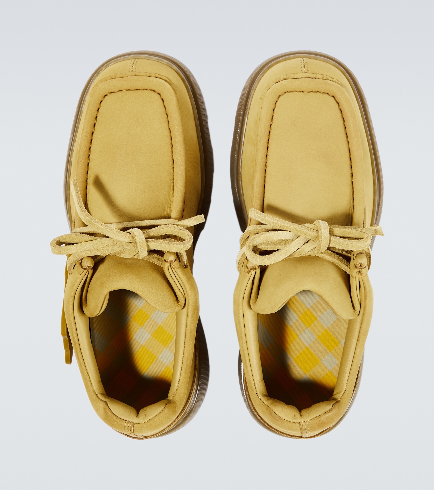 EKD leather boat shoes - 4