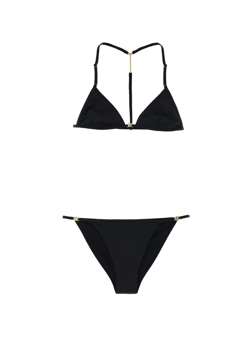 T-trim triangle bikini - 1