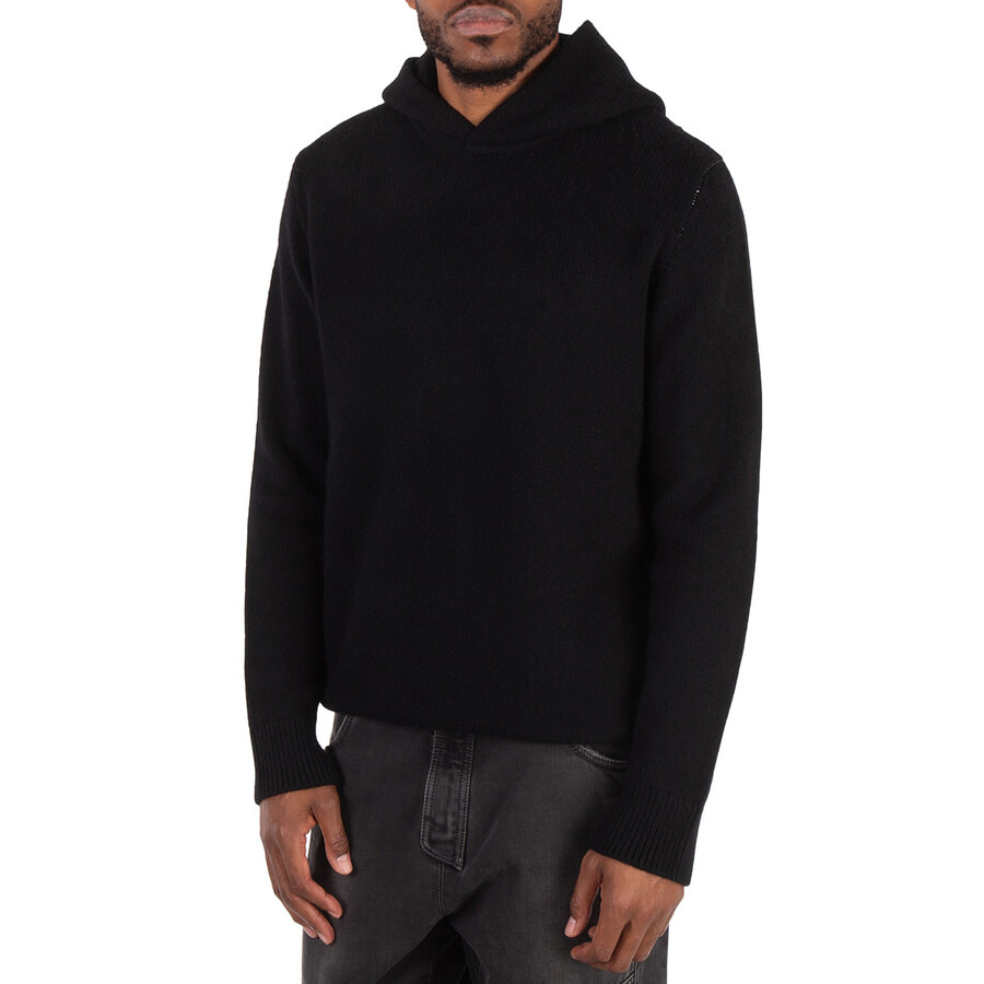 Burberry EKD Wool Cashmere Hoodie - 2