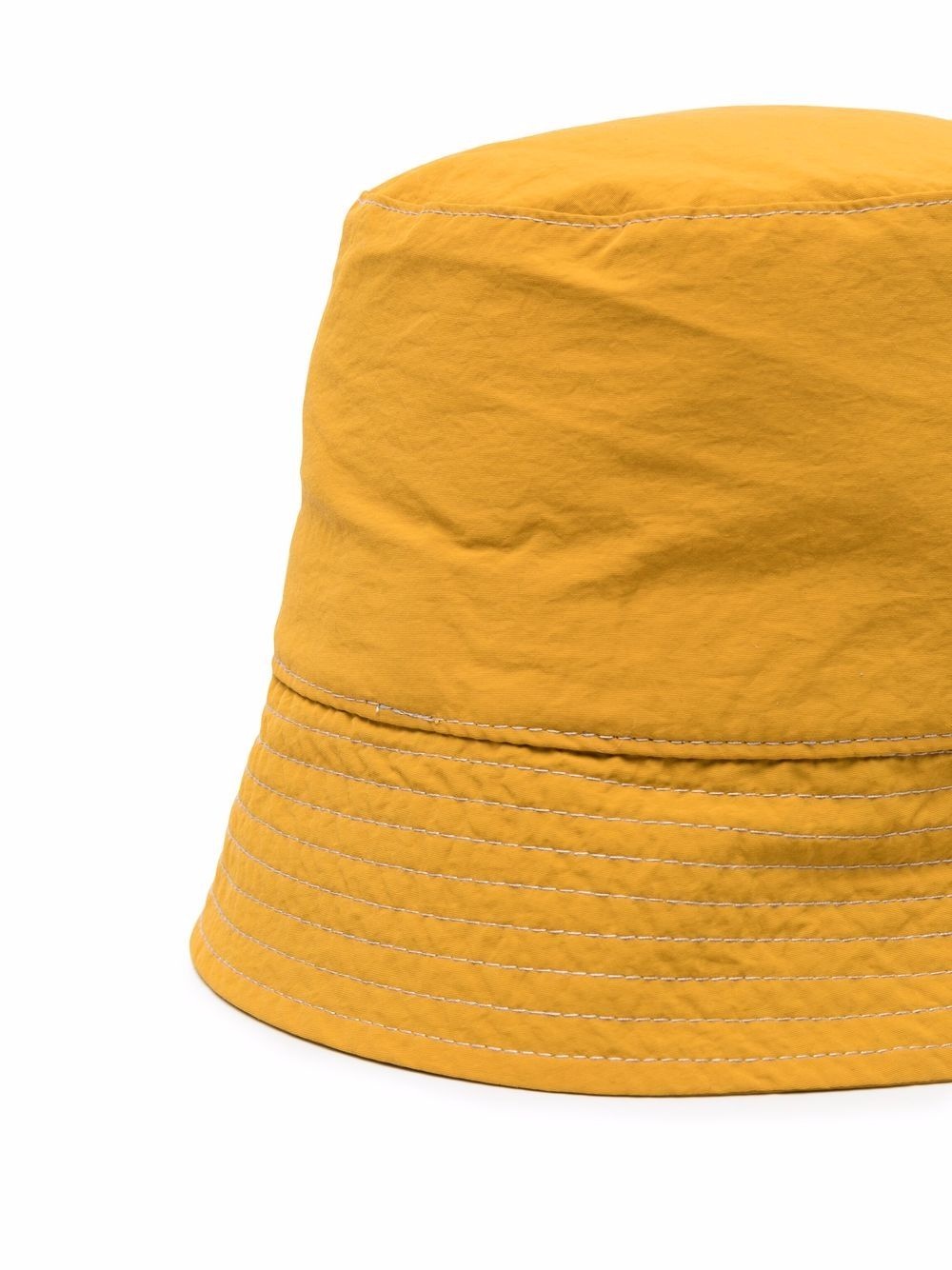 logo-patch bucket hat - 2