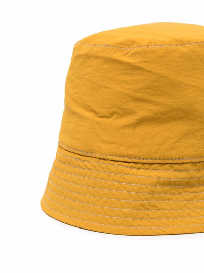 A-COLD-WALL* logo-patch bucket hat outlook