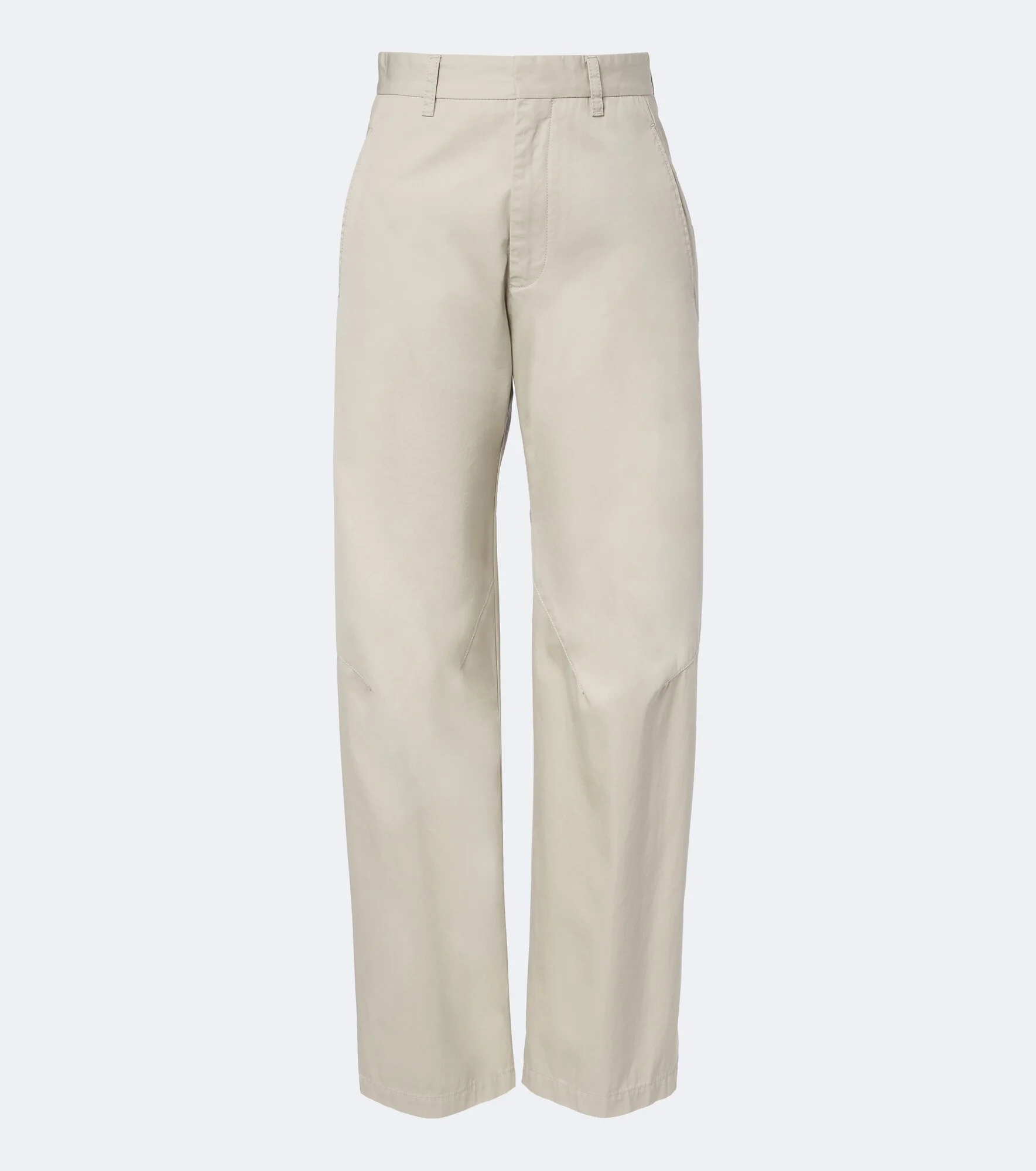 Cotton wide-leg pants - 1