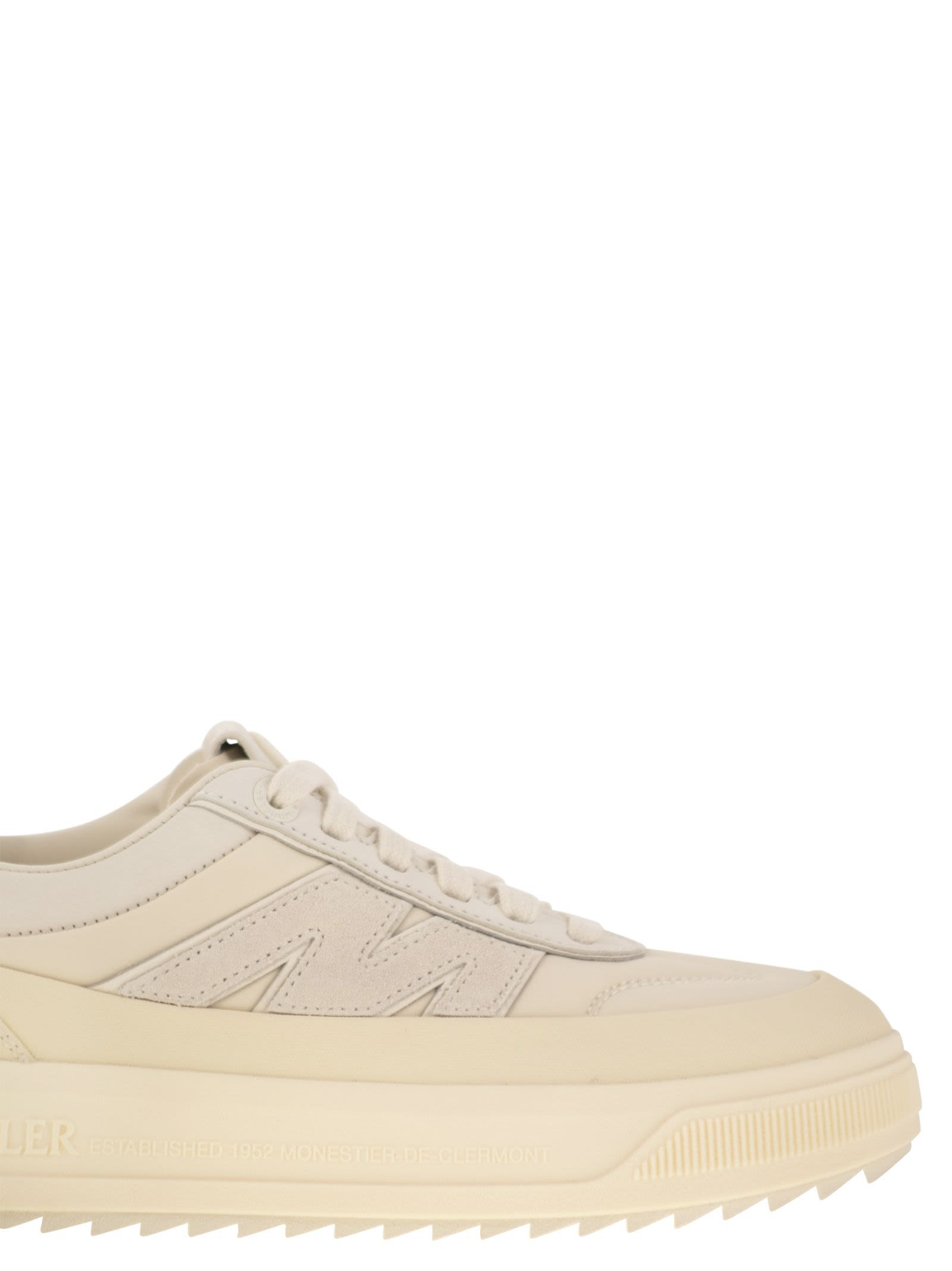 Moncler Women Moncler Altive - Suede And Nubuck Leather Trainer - 6