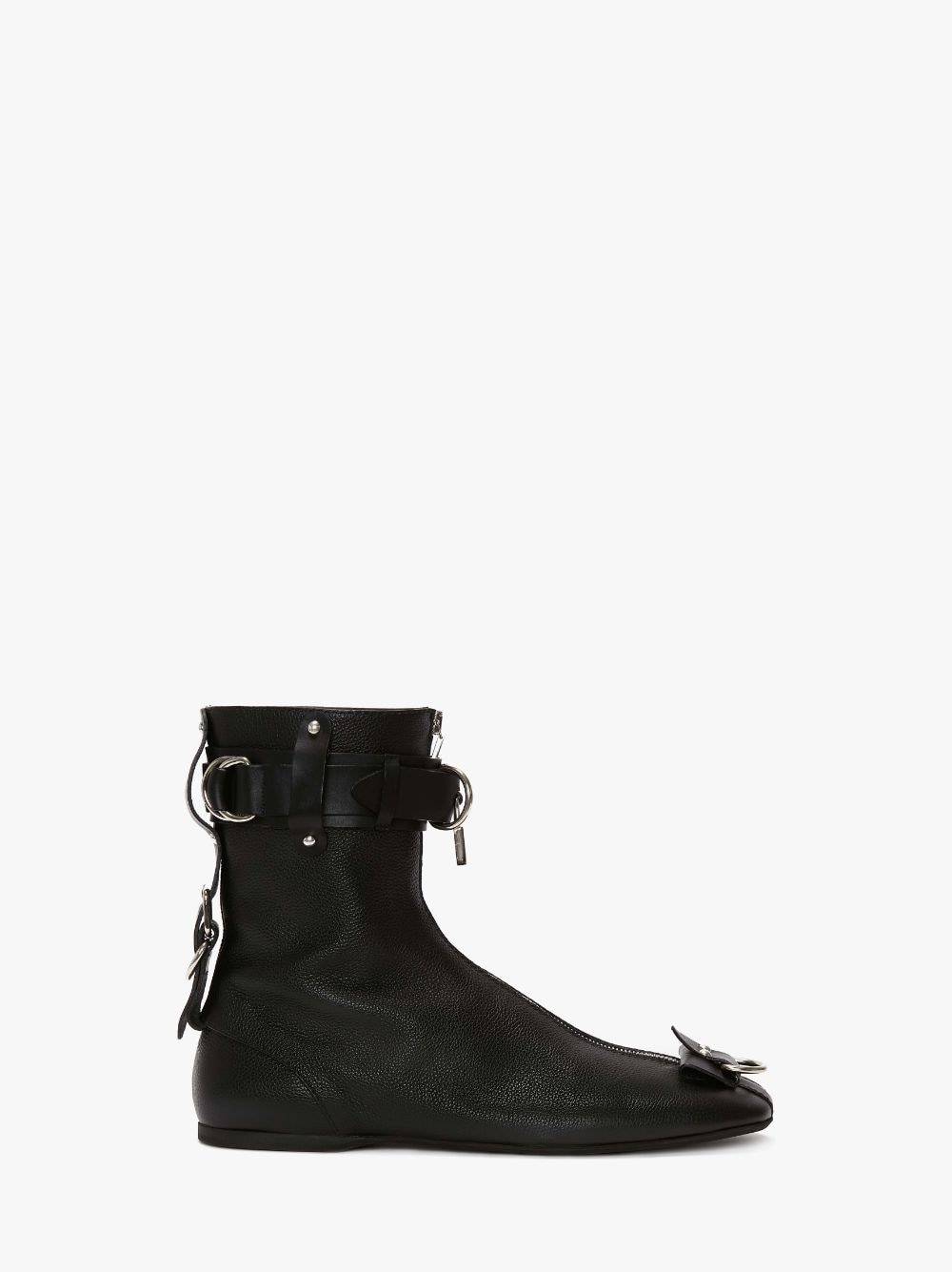 PADLOCK ANKLE BOOTS - 1