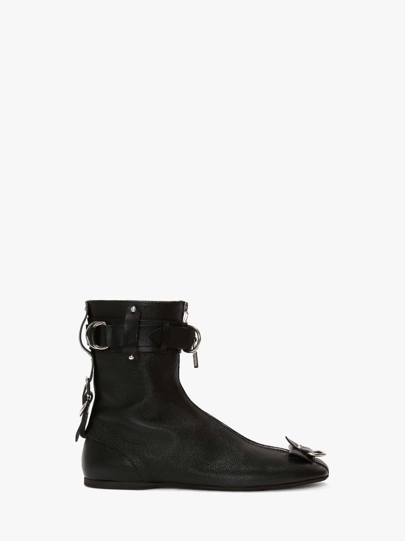 PADLOCK ANKLE BOOTS 1