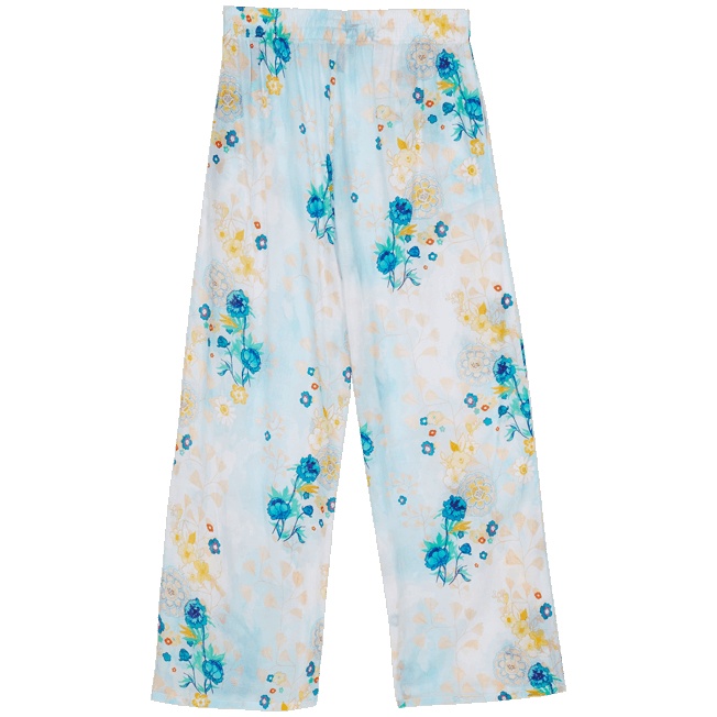 Women Cotton Pants Belle Des Champs - 2