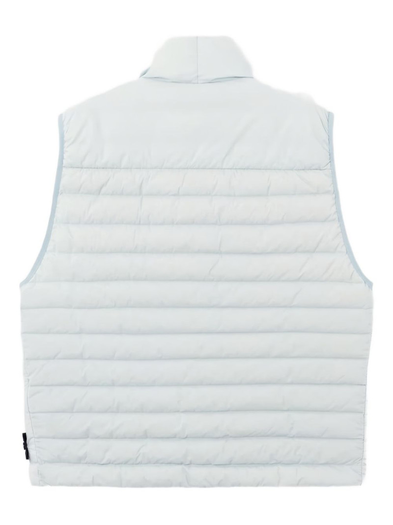 Stone Island quilted vest outlook