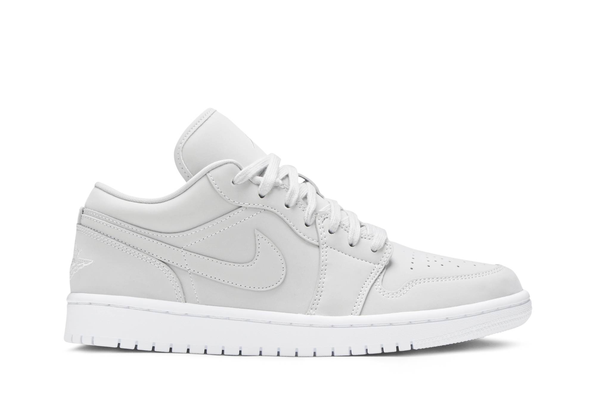 Wmns Air Jordan 1 Low 'Grey Fog' - 1