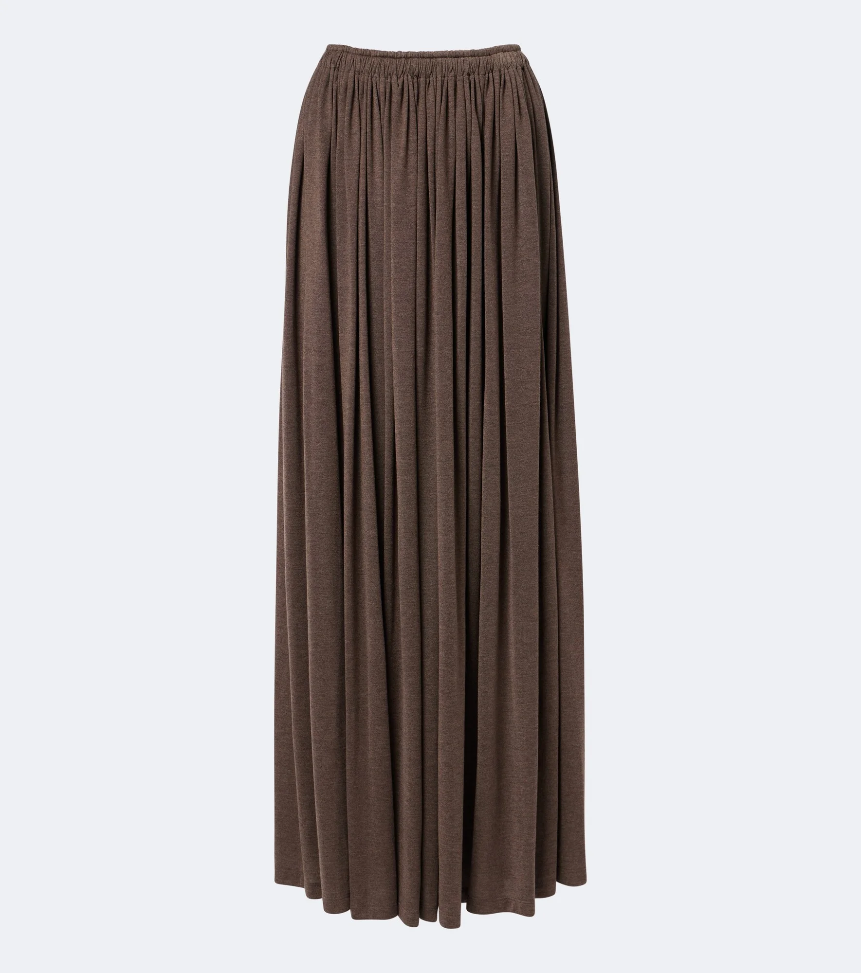 Jersey maxi skirt - 1