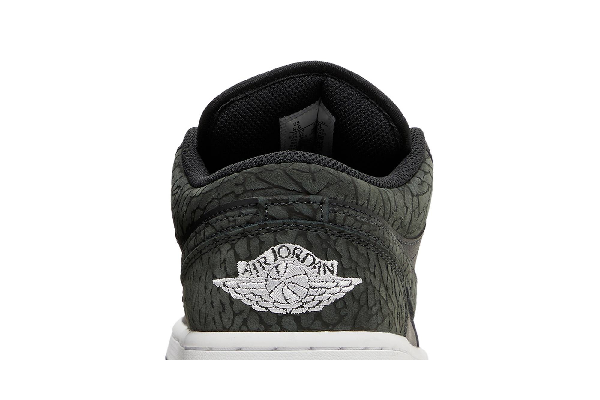 Air Jordan 1 Low SE 'Black Elephant' - 7
