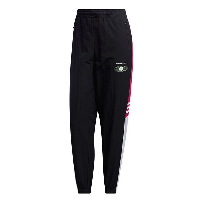 (WMNS) adidas Casual Pants 'Black' GM2316 - 1