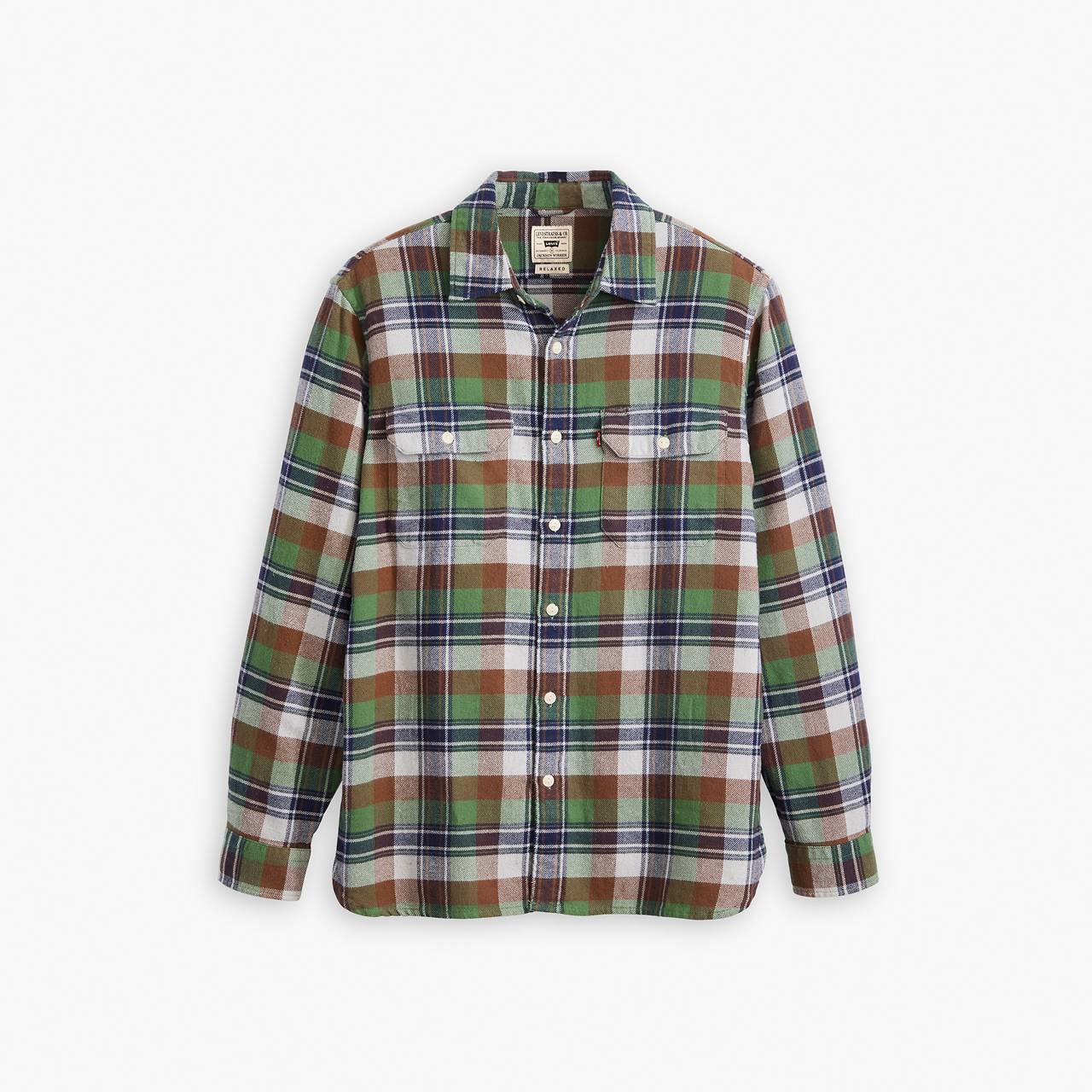 JACKSON WORKER OVERSHIRT - 1