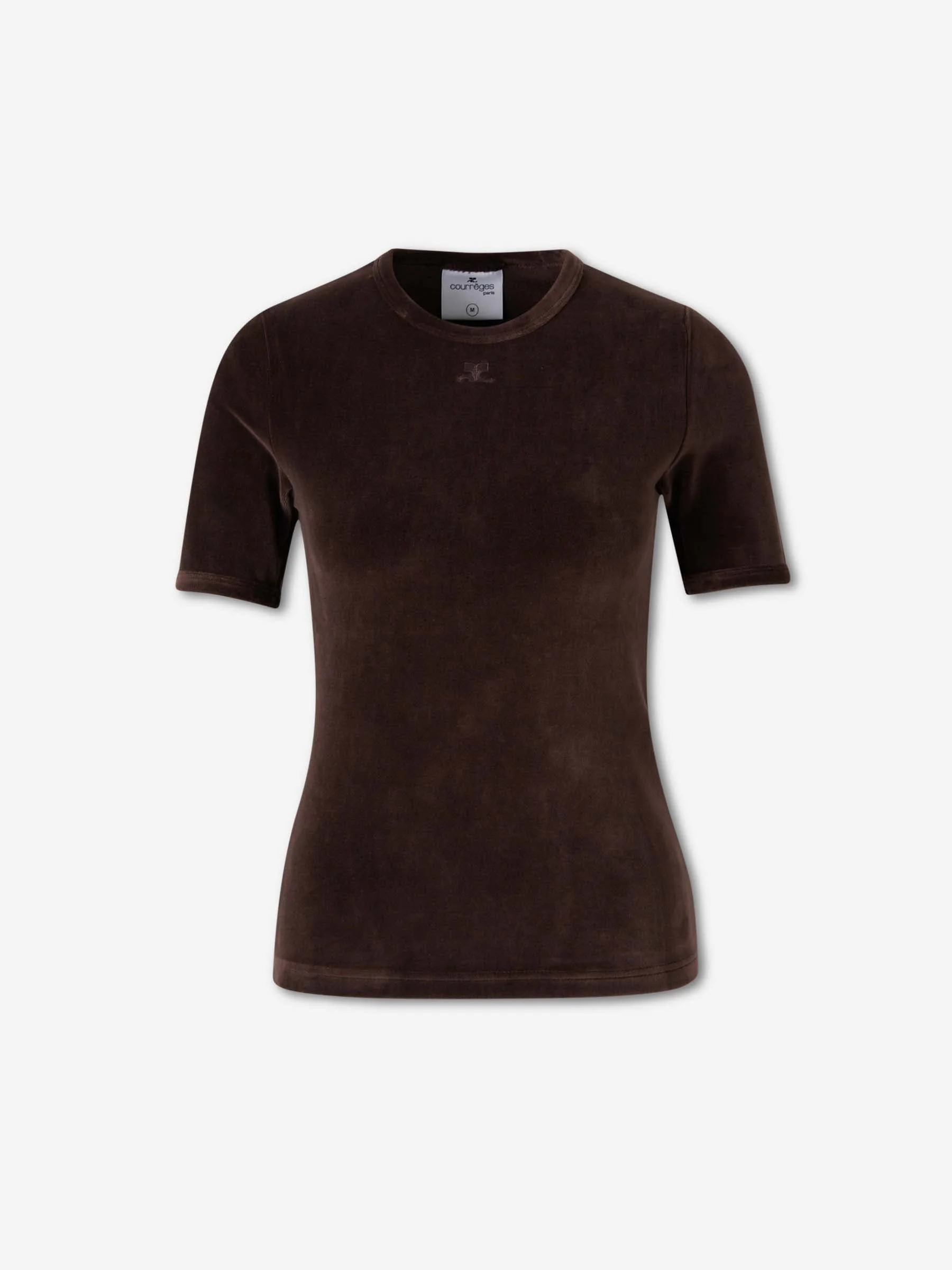VELVET LOGO T-SHIRT - 1