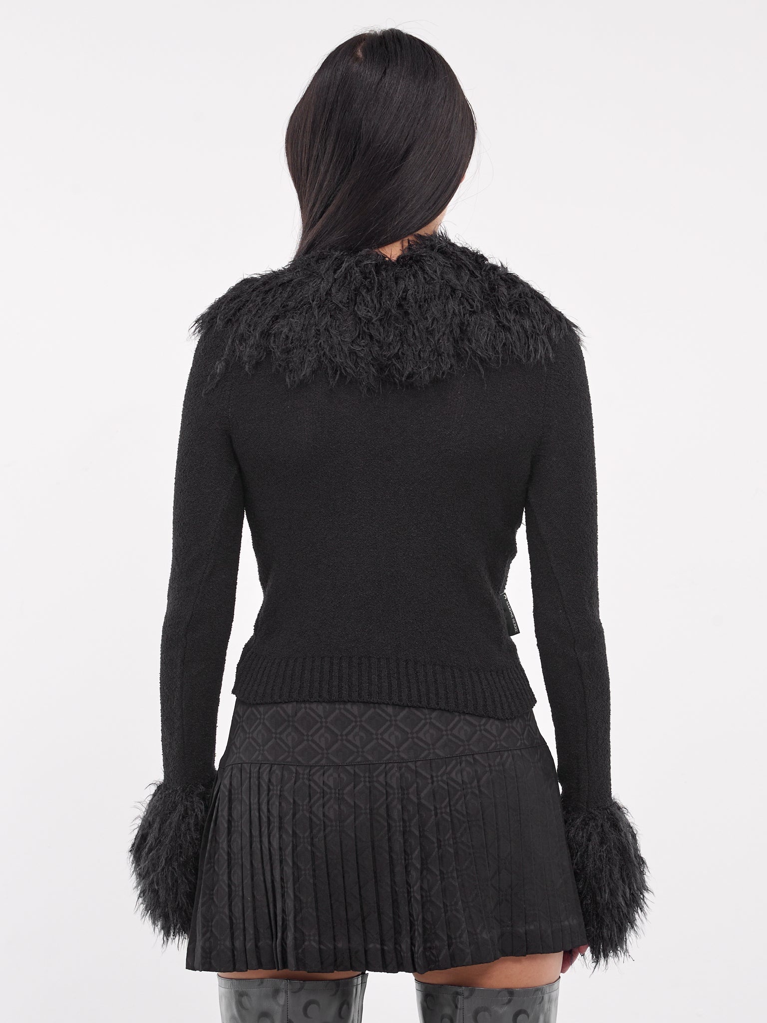 Wild Puffy Knit Cardigan - 3