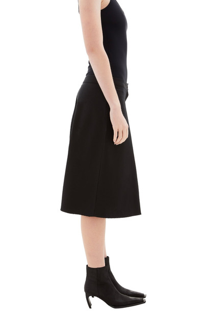 Our Legacy CURTAIN SKIRT (DELUXE BLACK) outlook