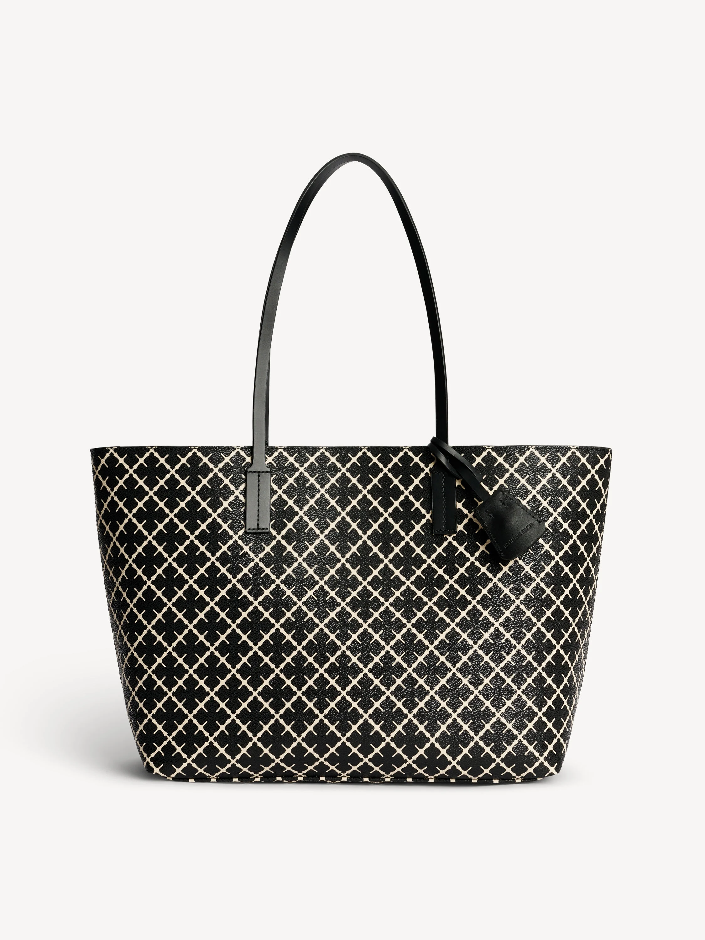 Abigail printed tote bag - 1