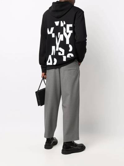 Yves Salomon classic long-sleeve hoodie outlook