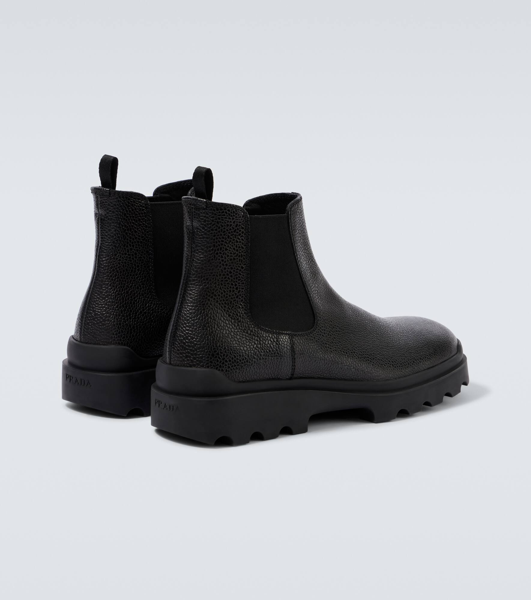 Chelsea leather ankle boots - 6