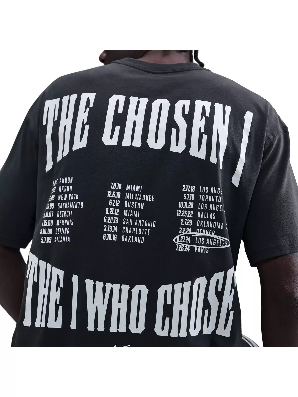 LeBron Max90 "Chosen One" Men's Basketball T-Shirt - 4