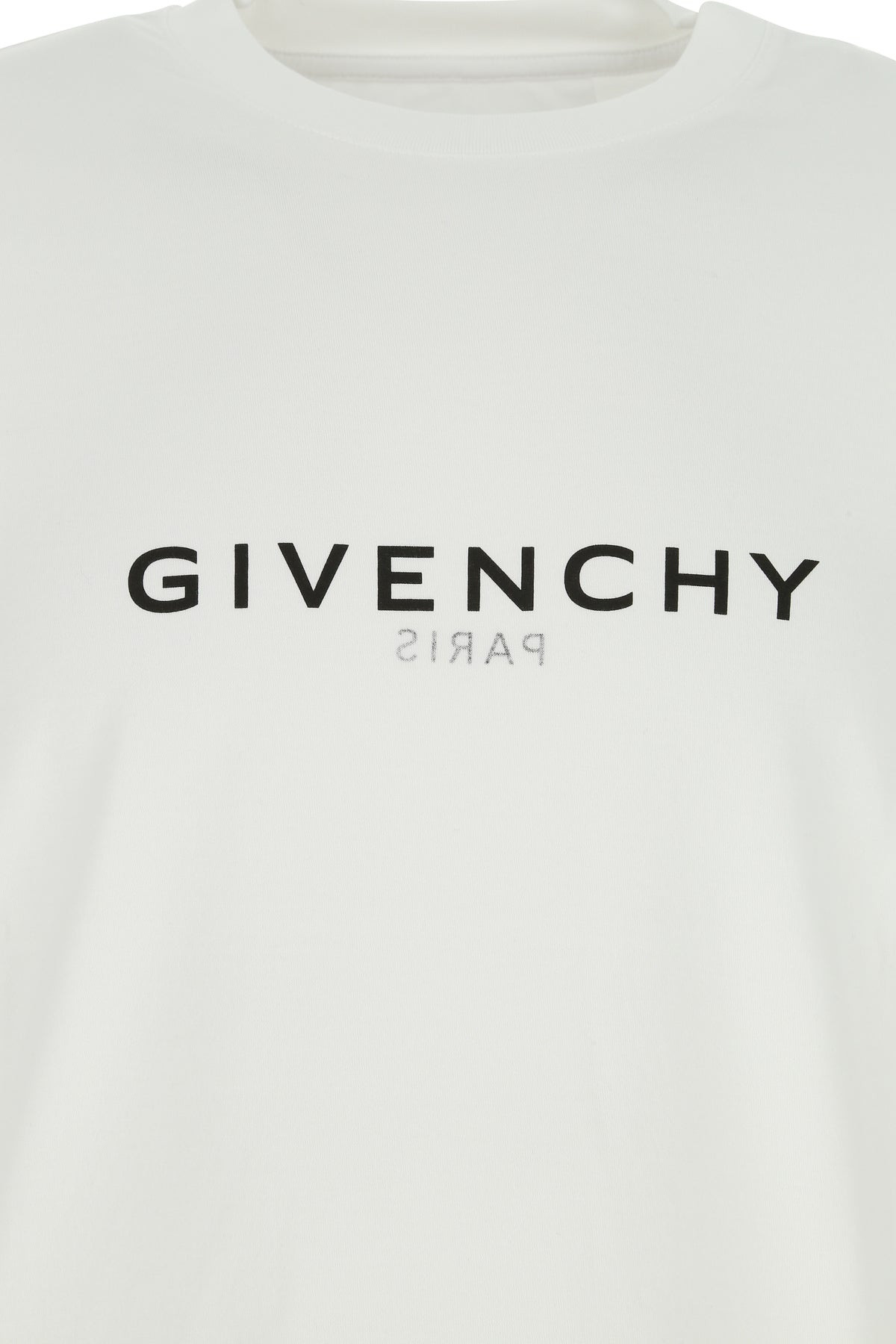 Black cotton t-shirt - 3