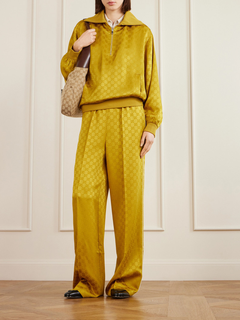 GUCCI Satin-jacquard Track Jacket outlook